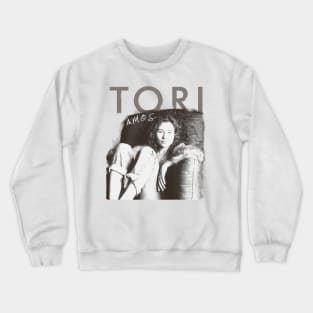 Tori Amos grey style Crewneck Sweatshirt